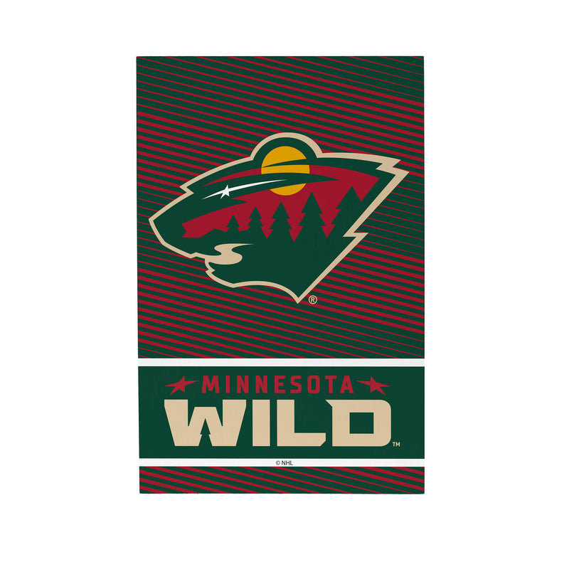 Minnesota Wild Plock, Down Home Fans, 8x12