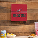 Tampa Bay Buccaneers Wood Wall Sign, 12x12