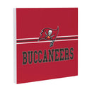 Tampa Bay Buccaneers Wood Wall Sign, 12x12