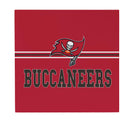 Tampa Bay Buccaneers Wood Wall Sign, 12x12