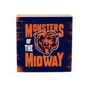 Chicago Bears Plock, Down Home Fans, 6x6