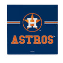 Houston Astros Wood Wall Sign, 12x12