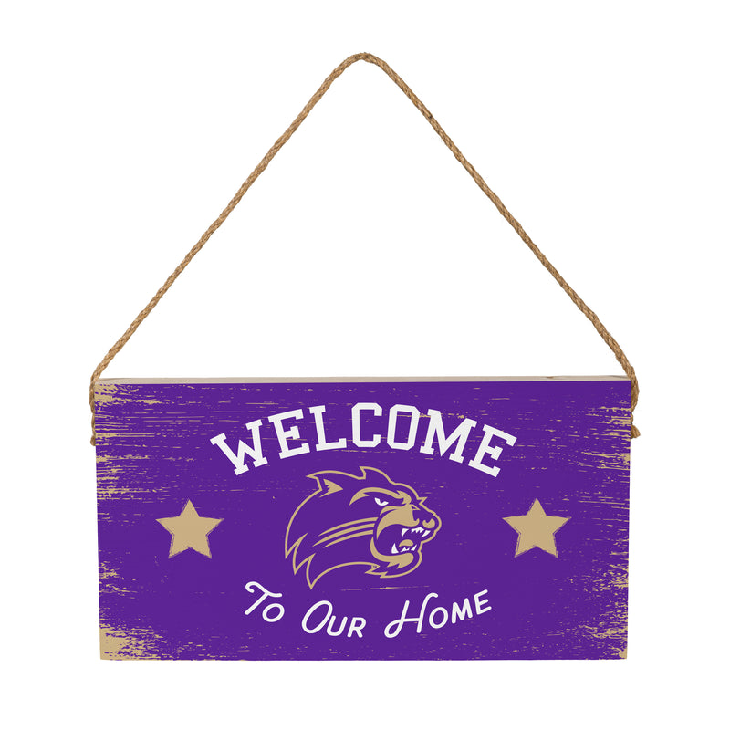 Western Carolina University Wood Wall Sign, 6x11