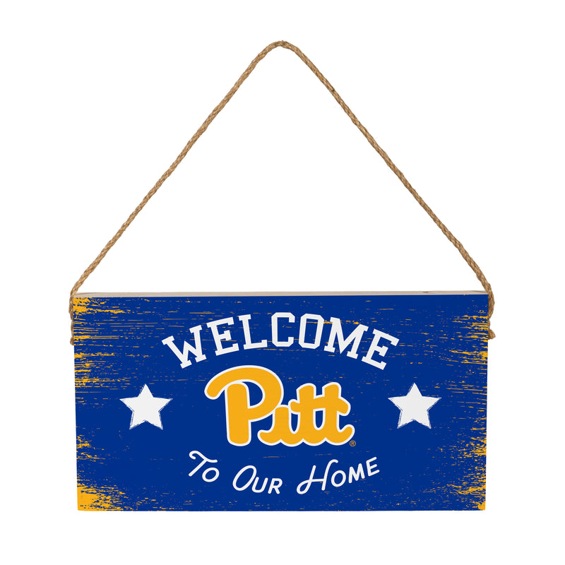 University of Pittsburgh Wood Wall Sign, 6x11