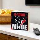 Houston Texans Plock, Down Home Fans, 6x6
