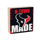 Houston Texans Plock, Down Home Fans, 6x6