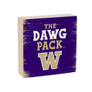 University of Washington Plock, Down Home Fans, 6x6