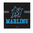 Miami Marlins Wood Wall Sign, 12x12