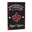 University of Louisiana at Lafayette Wood Wall Sign, 16x24