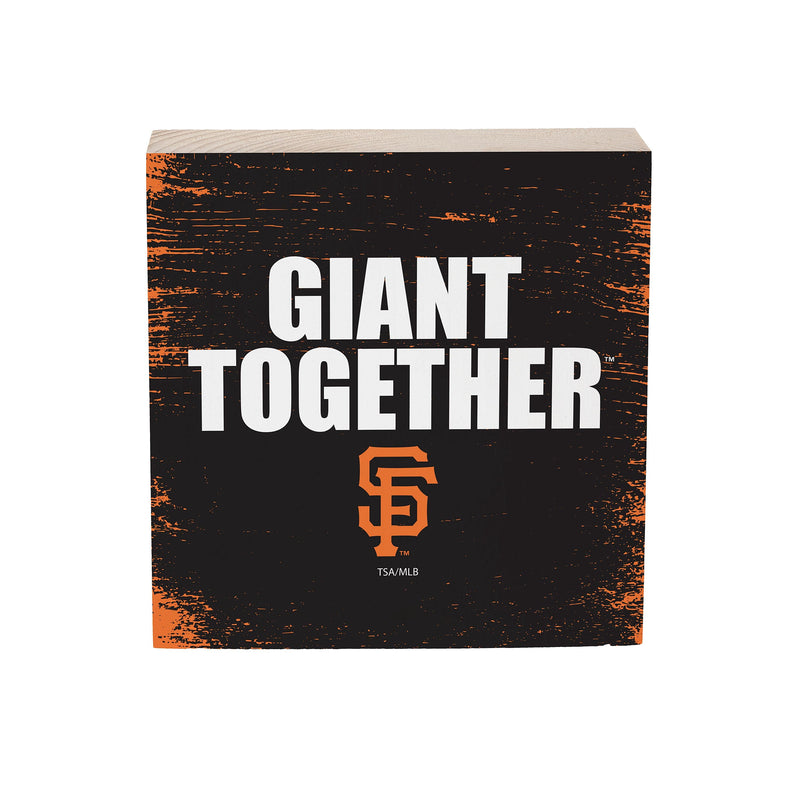 San Francisco Giants Plock, Down Home Fans, 6x6