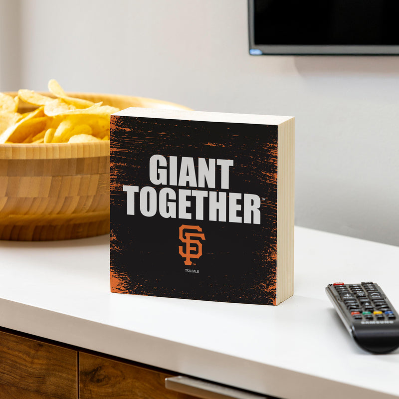 San Francisco Giants Plock, Down Home Fans, 6x6