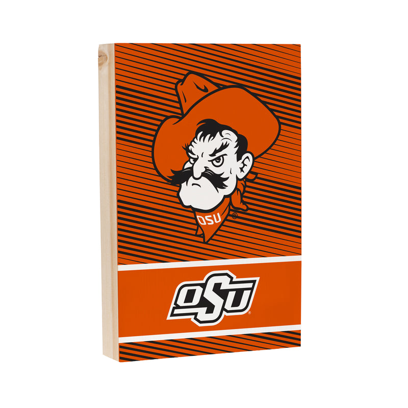 Oklahoma State University Plock, Down Home Fans, 8x12