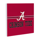 University of Alabama Wood Wall Sign, 12x12