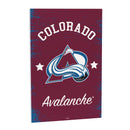 Colorado Avalanche Wood Wall Sign, 16x24