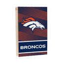 Denver Broncos Plock, Down Home Fans, 8x12