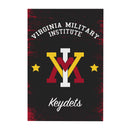 Virginia Military Institute Wood Wall Sign, 16x24