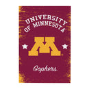 University of Minnesota Wood Wall Sign, 16x24