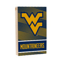 West Virginia University Plock, Down Home Fans, 8x12