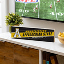 Appalachian State University Mantle Sign, Down Home Fans, 5x18