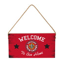 University of Louisiana at Lafayette Wood Wall Sign, 6x11