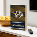 Nashville Predators Plock, Down Home Fans, 8x12