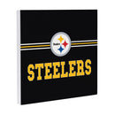Pittsburgh Steelers Wood Wall Sign, 12x12