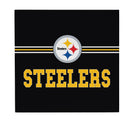 Pittsburgh Steelers Wood Wall Sign, 12x12