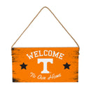 University of Tennessee Wood Wall Sign, 6x11