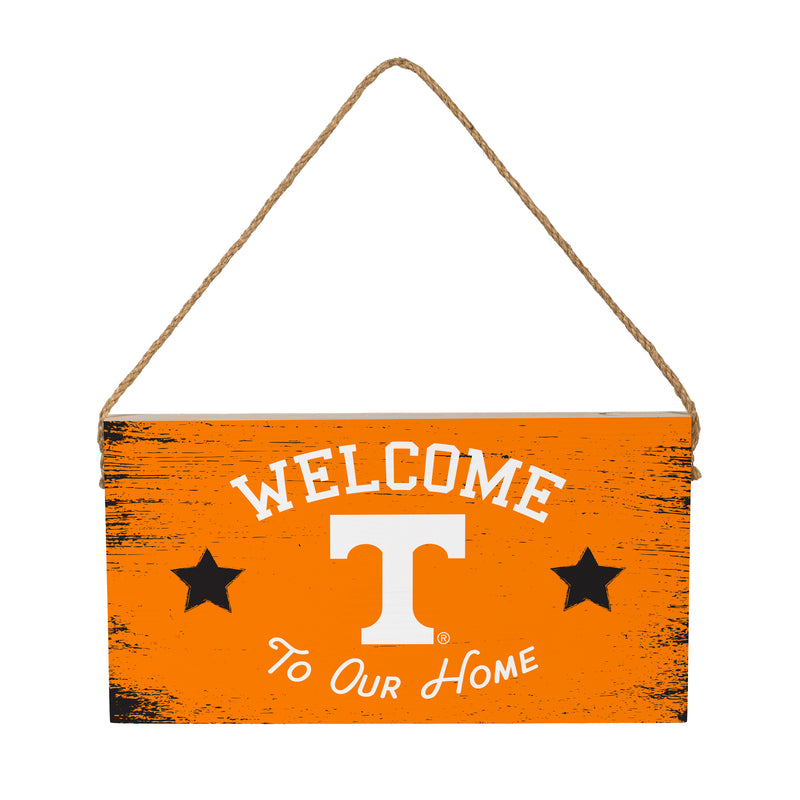 University of Tennessee Wood Wall Sign, 6x11