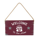 University of Montana Wood Wall Sign, 6x11