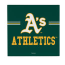 Athletics Wood Wall Sign, 12x12