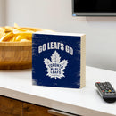 Toronto Maple Leafs Plock, Down Home Fans, 6x6