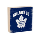Toronto Maple Leafs Plock, Down Home Fans, 6x6