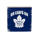 Toronto Maple Leafs Plock, Down Home Fans, 6x6