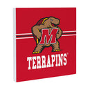 University of Maryland Wood Wall Sign, 12x12