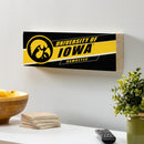 University of Iowa Mantle Sign, Down Home Fans, 5x18