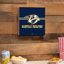 Nashville Predators Wood Wall Sign, 12x12