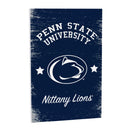 Penn State Wood Wall Sign, 16x24