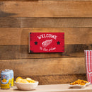 Detroit Red Wings Wood Wall Sign, 6x11