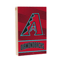 Arizona Diamondbacks Plock, Down Home Fans, 8x12