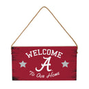University of Alabama Wood Wall Sign, 6x11