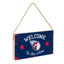 Cleveland Guardians Wood Wall Sign, 6x11