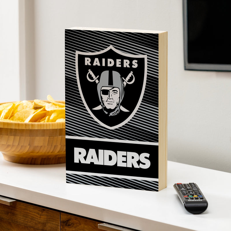 Las Vegas Raiders Plock, Down Home Fans, 8x12