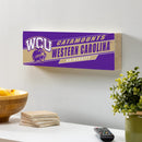Western Carolina University Mantle Sign, Down Home Fans, 5x18