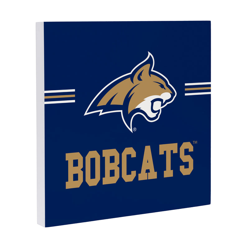 Montana State University Wood Wall Sign, 12x12