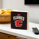 Calgary Flames Plock, Down Home Fans, 6x6