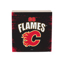 Calgary Flames Plock, Down Home Fans, 6x6