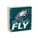 Philadelphia Eagles Plock, Down Home Fans, 6x6