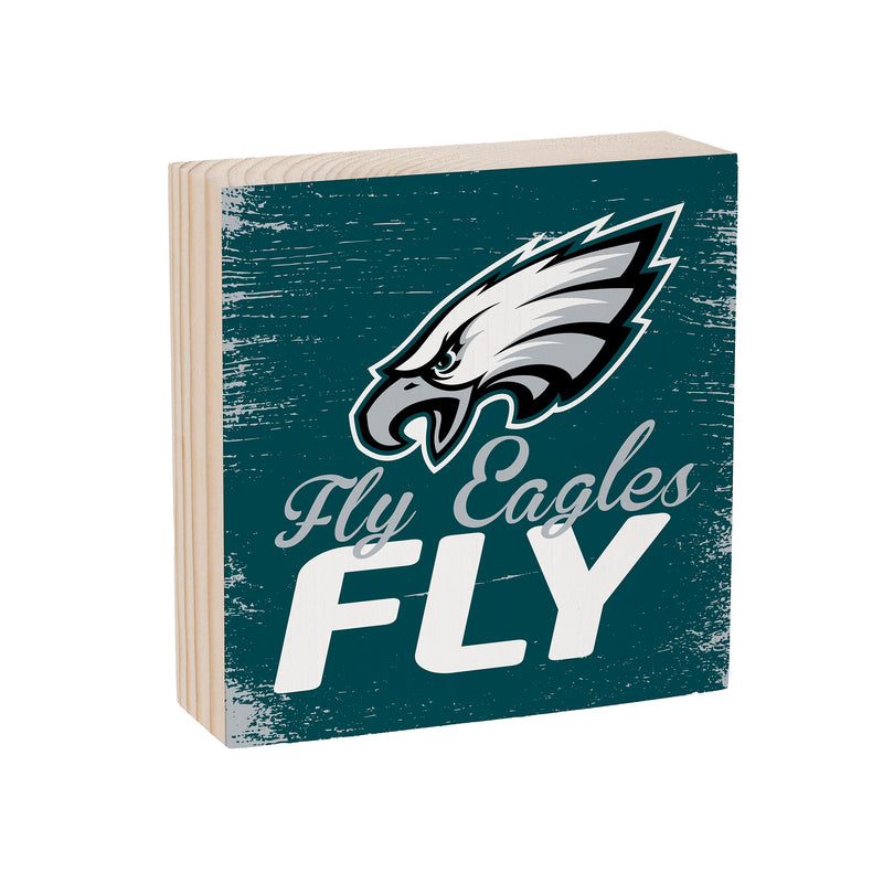 Philadelphia Eagles Plock, Down Home Fans, 6x6