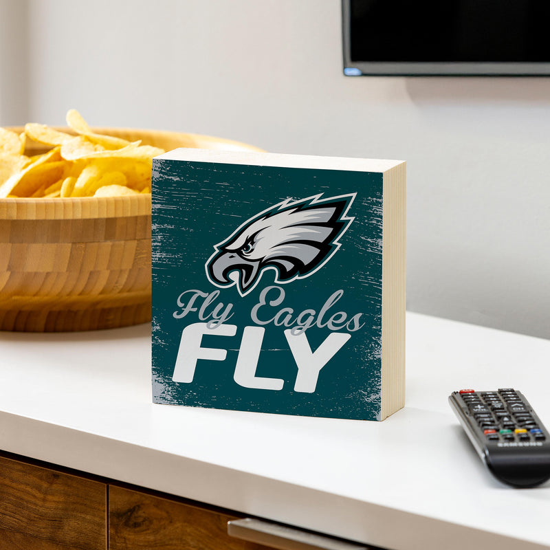 Philadelphia Eagles Plock, Down Home Fans, 6x6